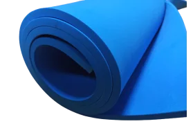 45СП-листовая ЭВА 1950х1100х10мм синий