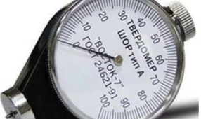 Твердость по ШОР 