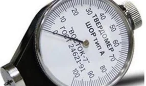 Твердость по ШОР 