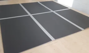 Пол для палатки из материала ЭВА.