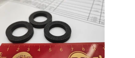Прокладки уплотнительные из ЭВА материала под заказ