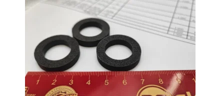 Прокладки уплотнительные из ЭВА материала под заказ