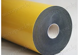 Уплотнитель самоклеящийся NORSONE POR 303/B на основе неопрена (CR) . 