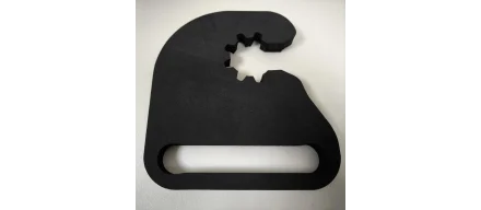 Фиксирующий держатель пропеллеров