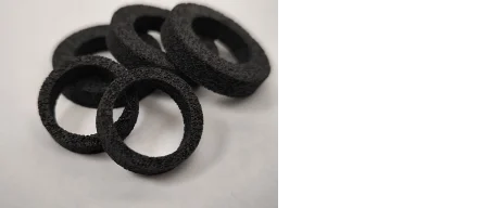 Прокладки уплотнительные из пористой резины