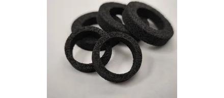 Прокладки уплотнительные из пористой резины