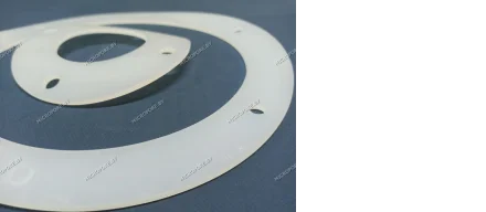 Силиконовая прокладка. Высокая тепло- и морозостойкость.