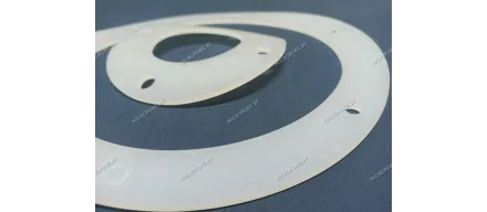 Силиконовая прокладка. Высокая тепло- и морозостойкость.