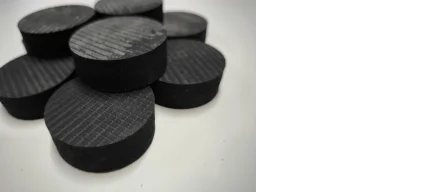 Шайбы (круги) из пористой прессовой резины