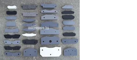 Торцевые уплотнители ракеля.