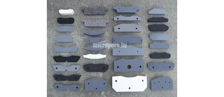 Торцевые уплотнители ракеля.